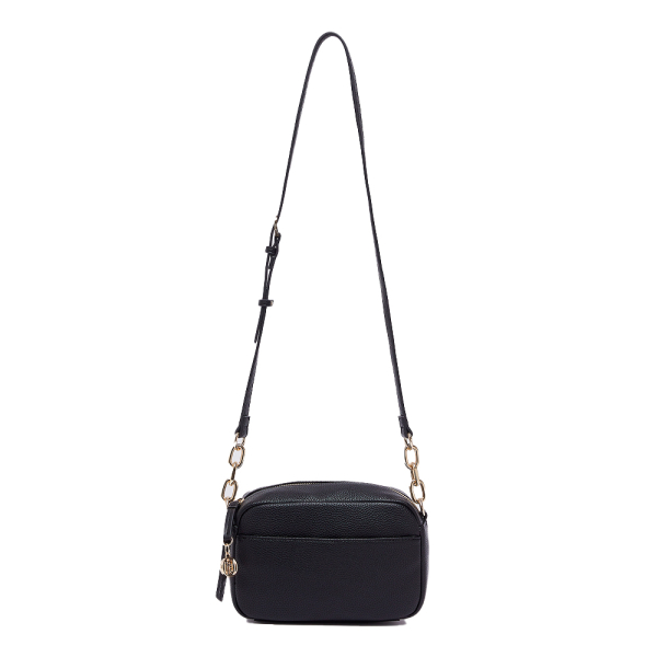 Liu Jo sac bandoulire moyen - UNICAN Noir- Ref 108 €